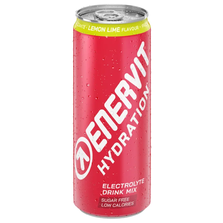 ENERVIT SPORT HYDRATION LEMON 250 ML SUGAR FREE SENZA CAFFEINA CON EDULCORANTE LOW CALORIES