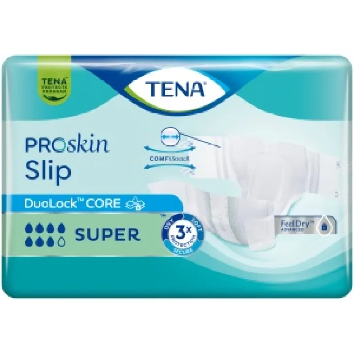 PANNOLINO A MUTANDINA TENA PROSKIN SLIP SUPER L 30 PEZZI