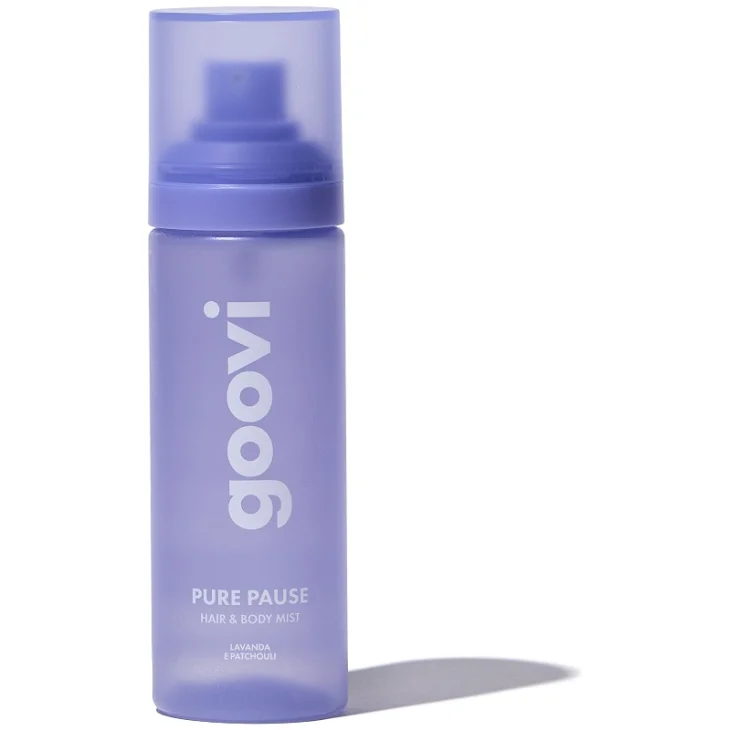 Goovi Hair & Body Mist Pure Pause Acqua Profumata per Corpo e Capelli Lavanda e Patchouli 100 ml