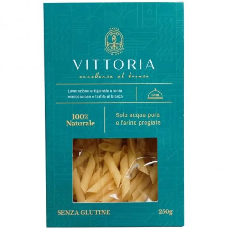 Vittoria Mezze Penne Pasta Senza Glutine 400 G