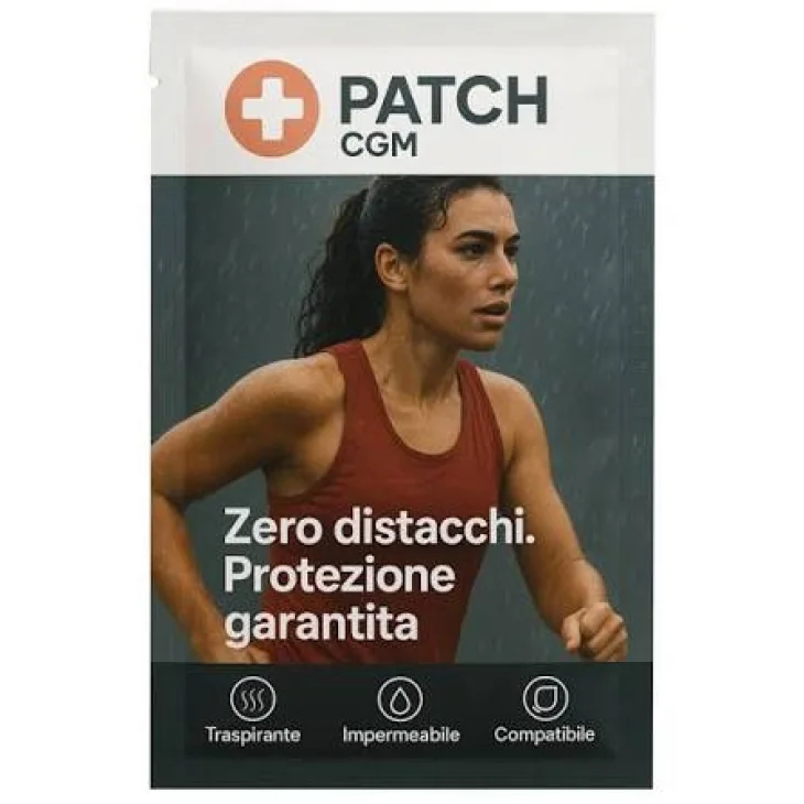 Patch Cgm Protezione Sensore per Sensori CGM Protezione 10 Pezzi