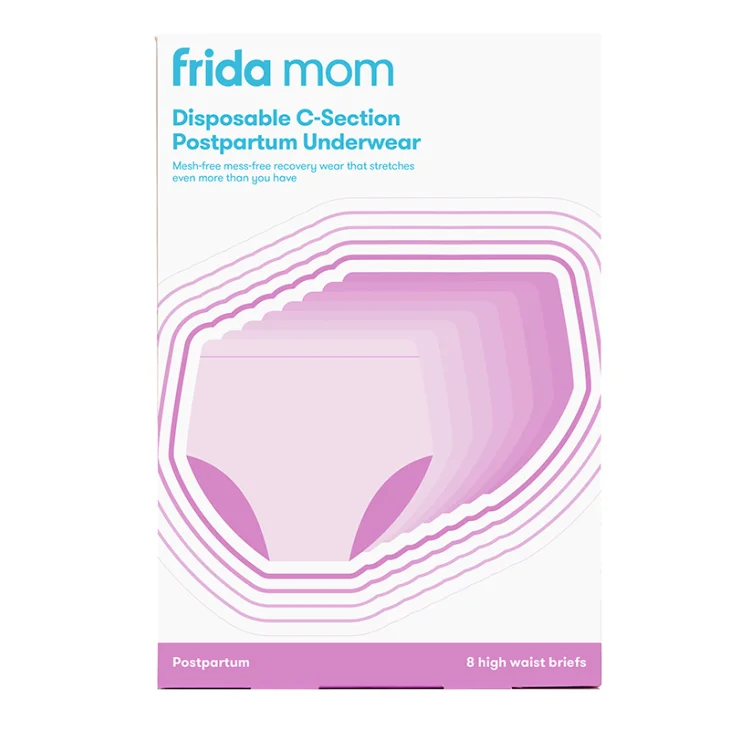 FRIDA MOM INTIMO A VITA ALTA MONOUSO POST PARTO CESAREO 8 PEZZI FRIDA MOM INTIMO A VITA ALTA MONOUSO POST PARTO CESAREO 8 PEZZI