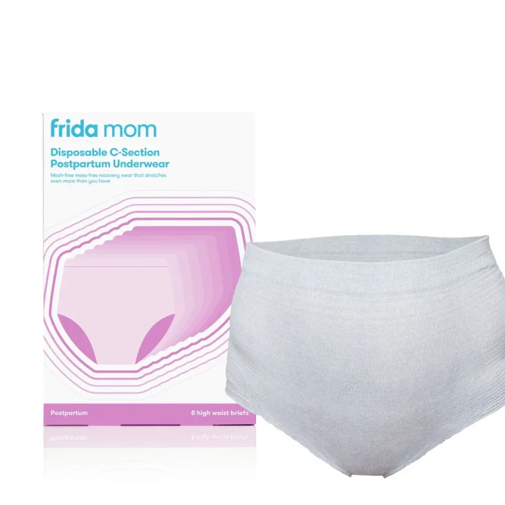 Frida Mom Intimo Monouso Post Pasto Cesareo a Vita Alta 8 pezzi