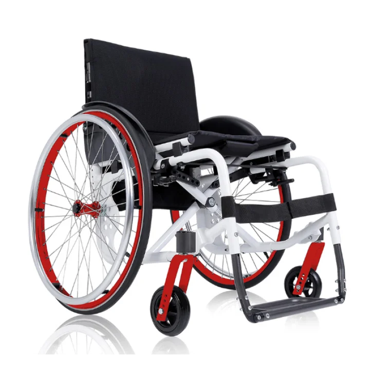 Moretti Ardea One Carrozina Superleggera Atmos RO44 Carrozzina Pieghevole per Mobilit&agrave; Seduta 44 cm
