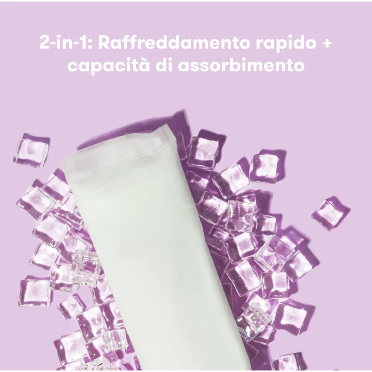 Frida Mom Impacchi Freddi Assorbenti Post Parto 2 in 1 + 2 Mutandine Monouso