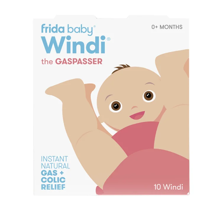 Frida Baby Windi Sondino per colichette e gas intestinali 10 pezzi