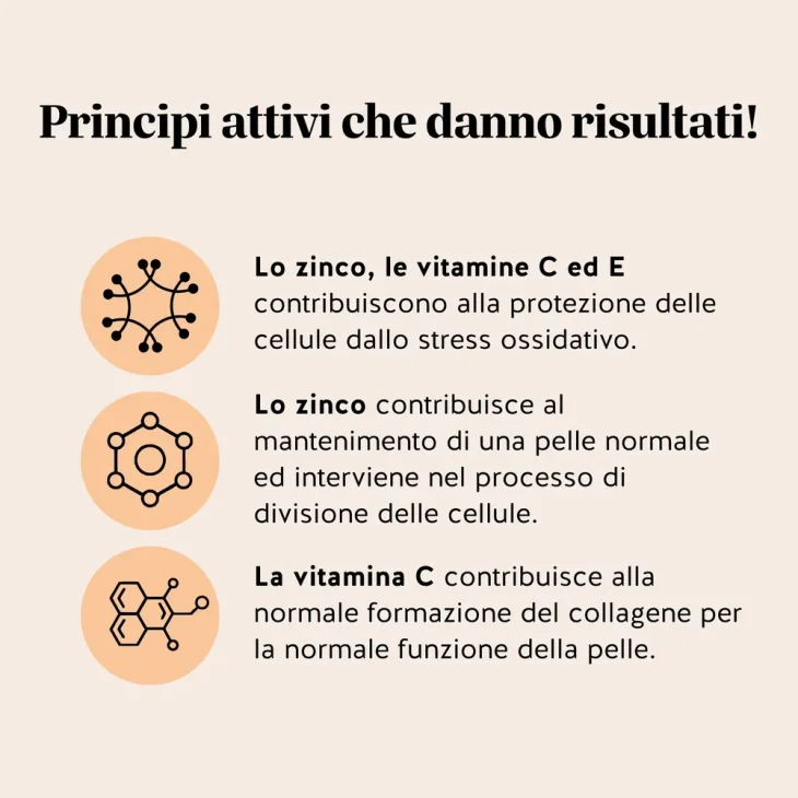 Skin in the Game! Barrier Protect Complex Integratore per pelle luminosa e protetta 60 orsetti gommosi