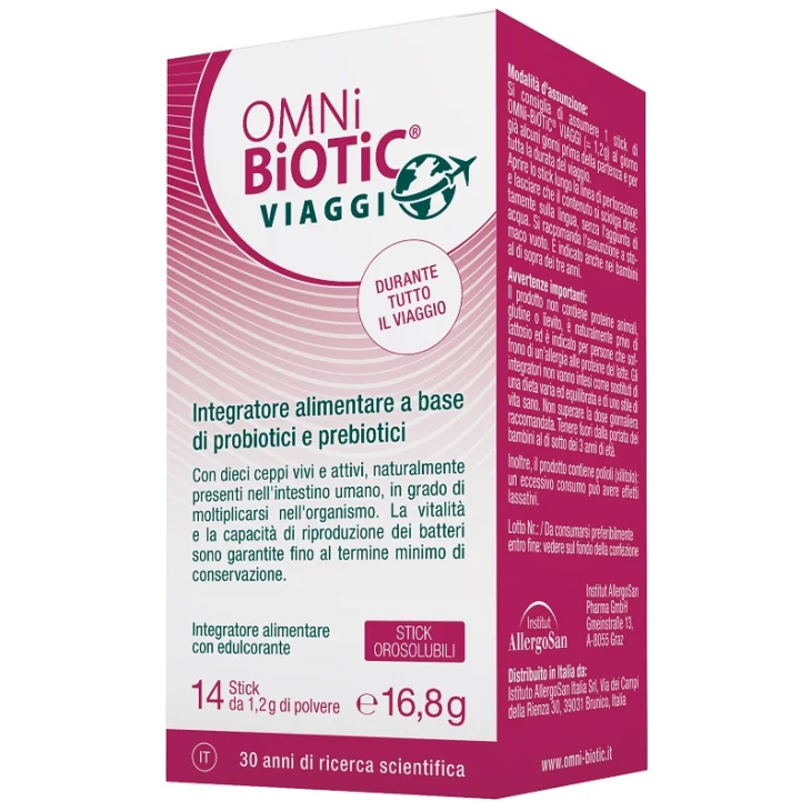 OMNI BIOTIC*VIAGGI 14 Stick