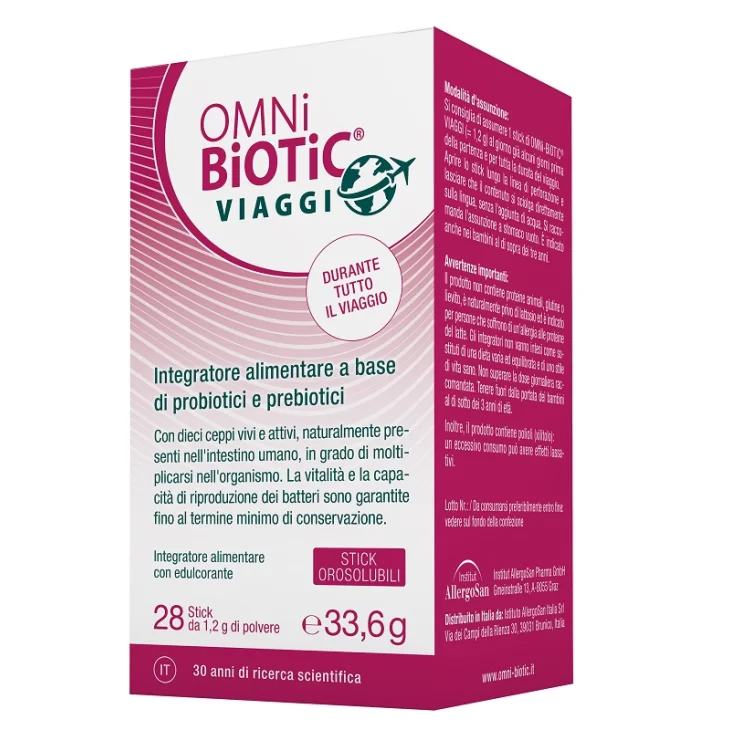 OMNI BIOTIC*VIAGGI 28 Stick