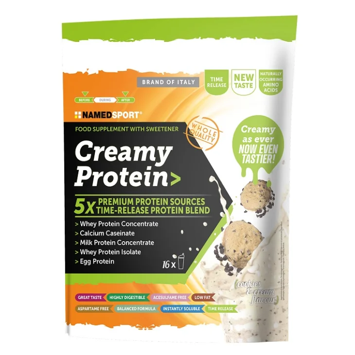 CREAMY PROTEIN COOKIES&CR 500G