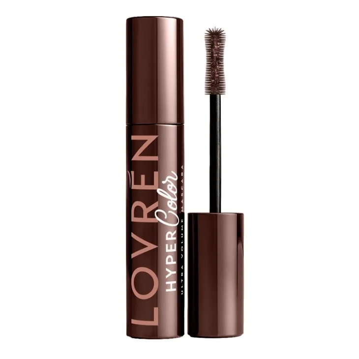 Lovren Hyper Color Ultra Define Volume Mascara Brown Volume e Definizione 12 ml