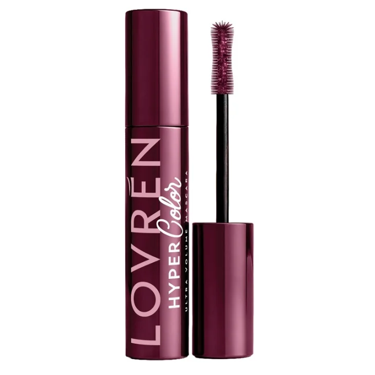 Lovren Hyper Color Ultra Define Volume Mascara Burgundy Volume e Definizione 12 ml