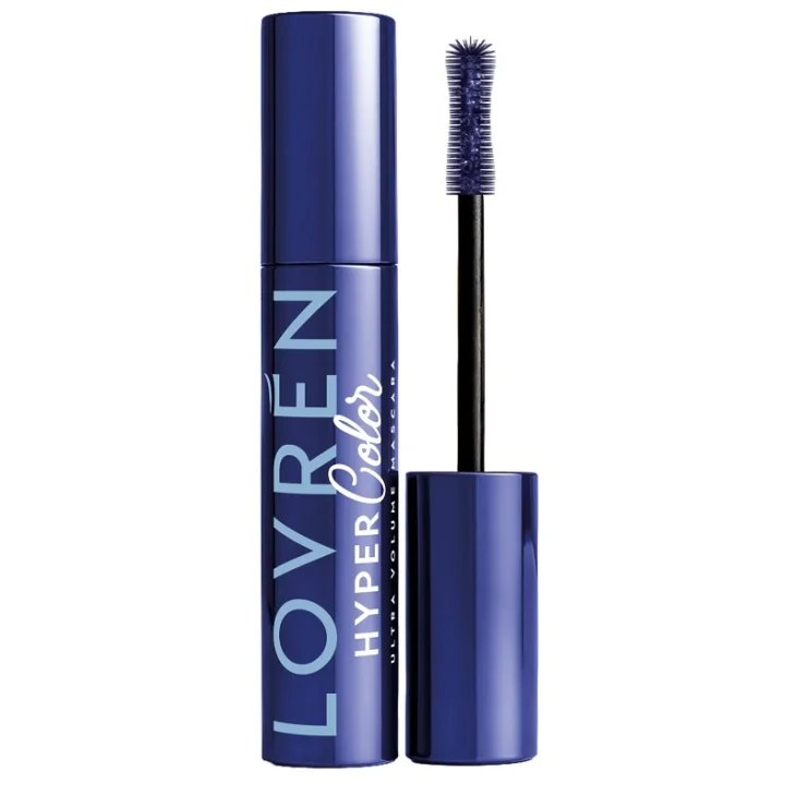 Lovren Hyper Color Ultra Define Volume Mascara Blue Volume e Definizione 12 ml