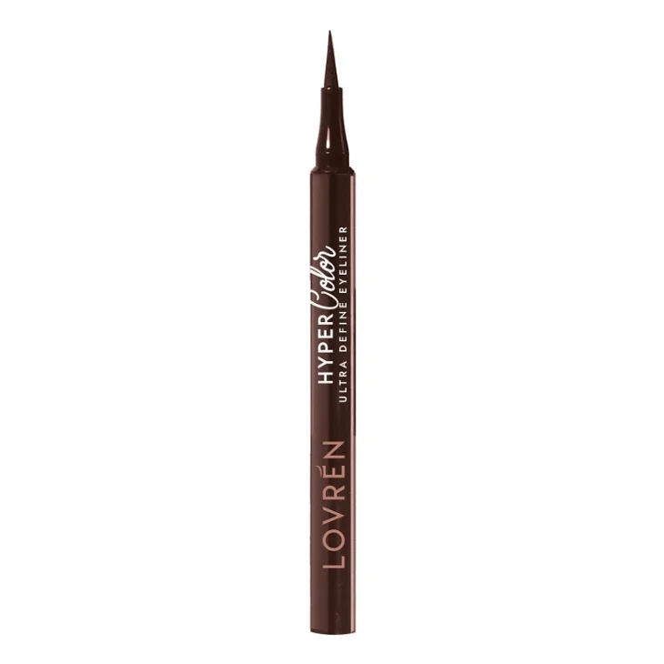 Lovren Hyper Color Ultra Define Eyeliner Brown Eyeliner Marrone 1 Pezzo