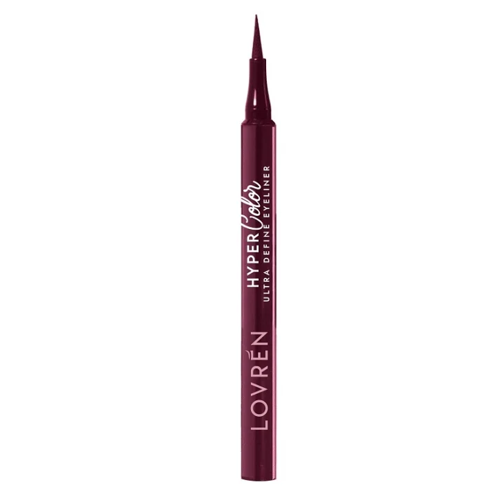 Lovren Hyper Color Ultra Define Eyeliner Burgundy Eyeliner Borgogna 1 Pezzo