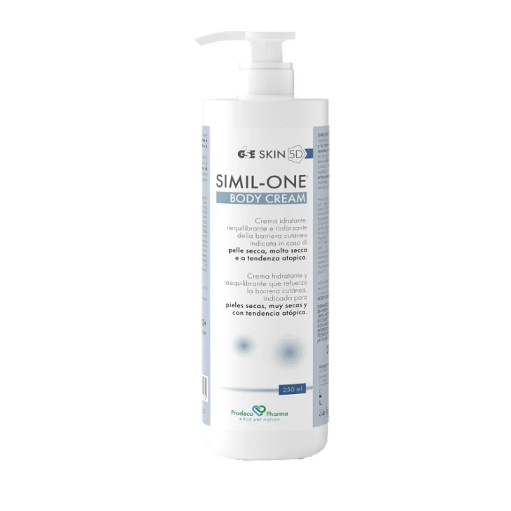 Simil-One Body Cream Crema Idratante per Pelle Secca e a Tendenza Atopica 250 ml