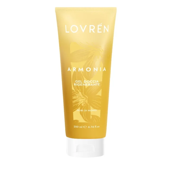 Lovren Armonia Gel Doccia Rigenerante Detergente Viso e Corpo 200 ml