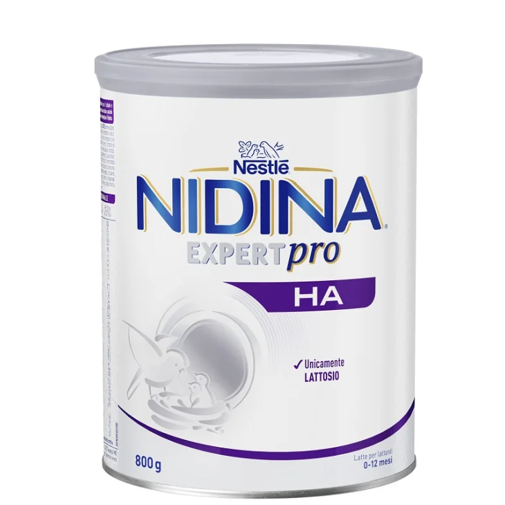 Nidina Expert Pro HA Latte in polvere da 0 a 6 mesi 800 grammi
