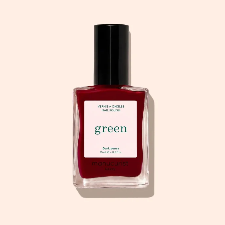 Manucurist Green Dark Pansy Smalto per Unghie 15 ml