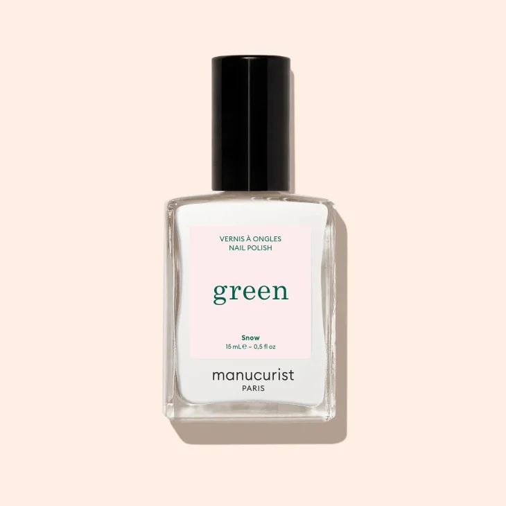 Manucurist Green Snow Smalto per Unghie 15 ml