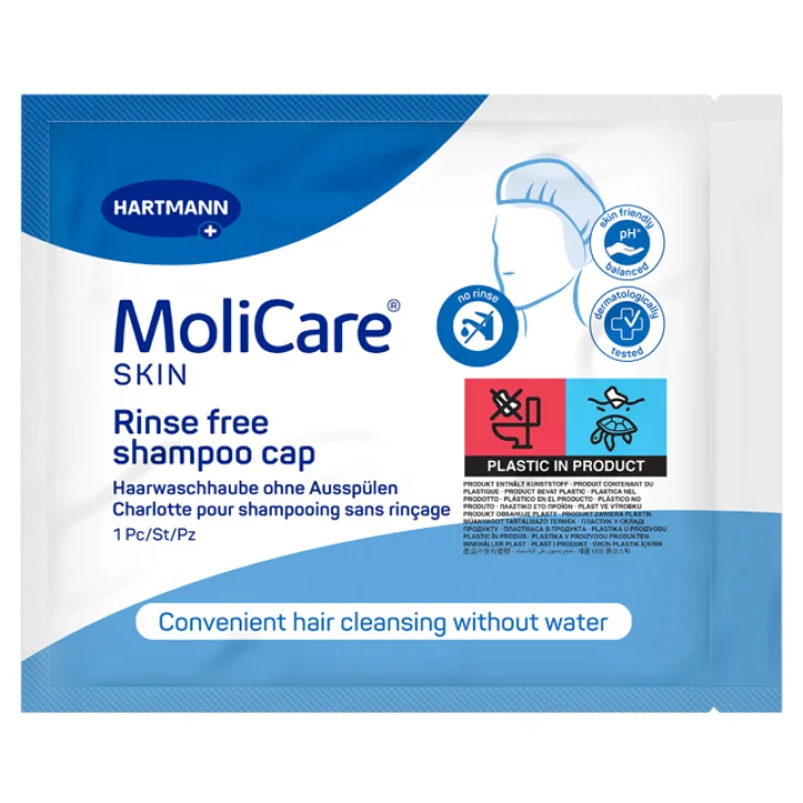 MOLICARE SKIN SHAMPOO 1 BUSTINA