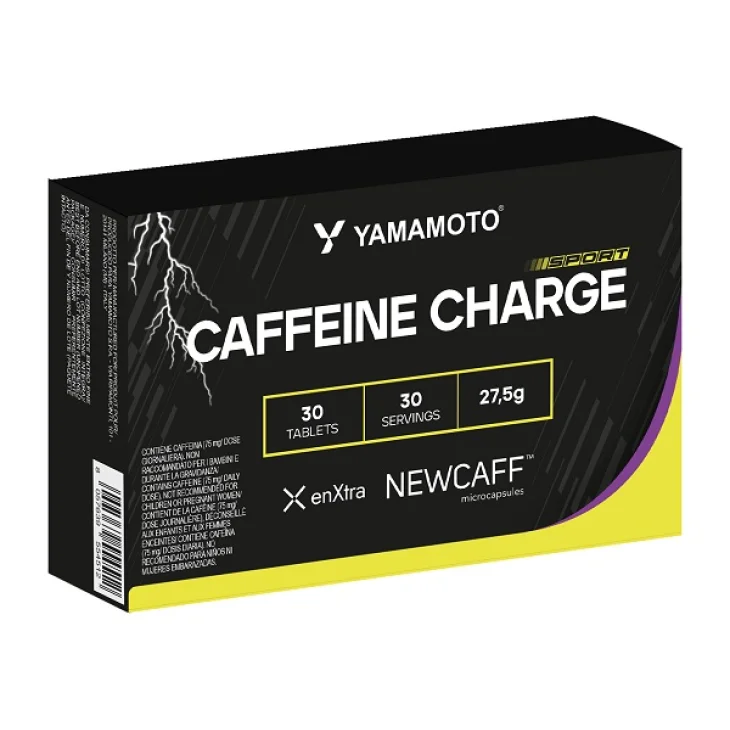 YAMAMOTO SPORT CAFFEINE CHARGE TABS 30 COMPRESSE