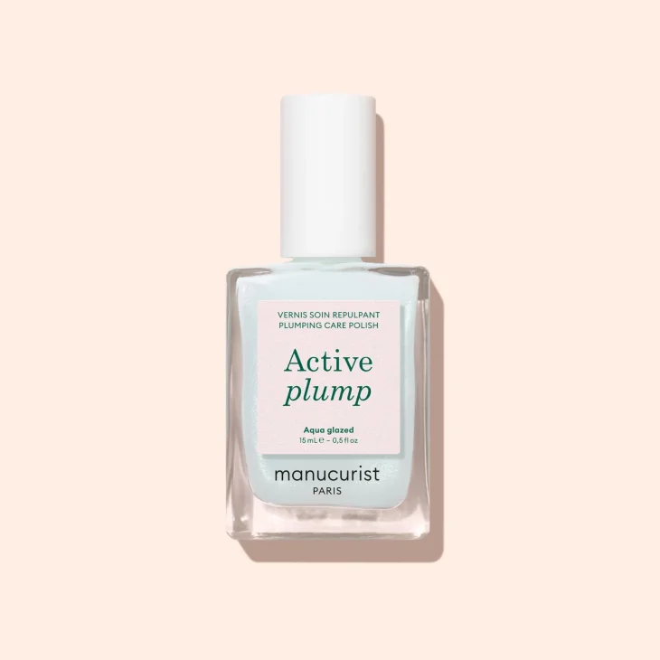 Manucurist Active Plump Aqua Glazed Base Di Trattamento per Unghie 15 Ml