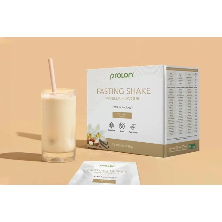 ProLon&reg; Fasting Shake alla Vaniglia Preparato Dietetico in Polvere Senza Glutine 12 bustine