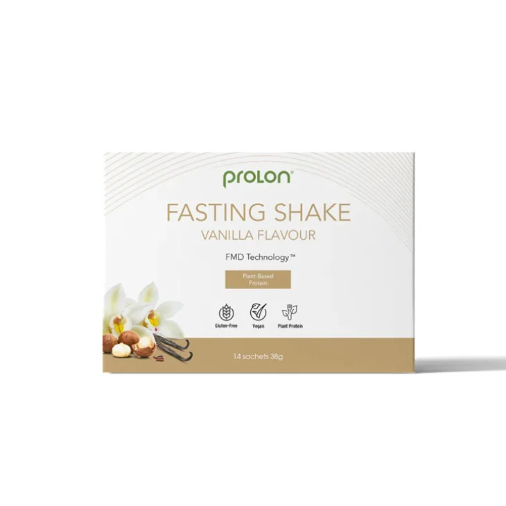 ProLon&reg; Fasting Shake alla Vaniglia Preparato Dietetico in Polvere Senza Glutine 12 bustine