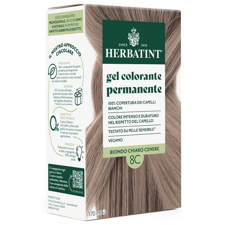HERBATINT 8C BIONDO CH.CENERE HERBATINT 8C BIONDO CH.CENERE