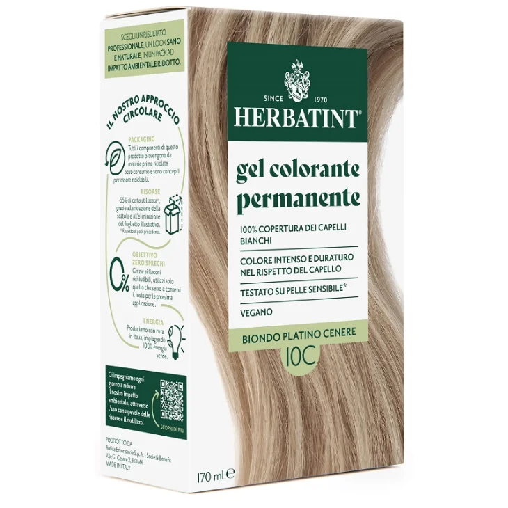 HERBATINT 10C BIONDO PLAT CEN. HERBATINT 10C BIONDO PLAT CEN.