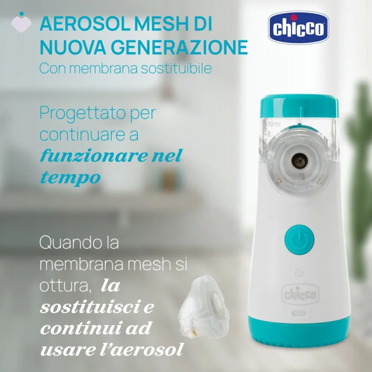 Chicco Aerosol Mesh di Nuova Generazione