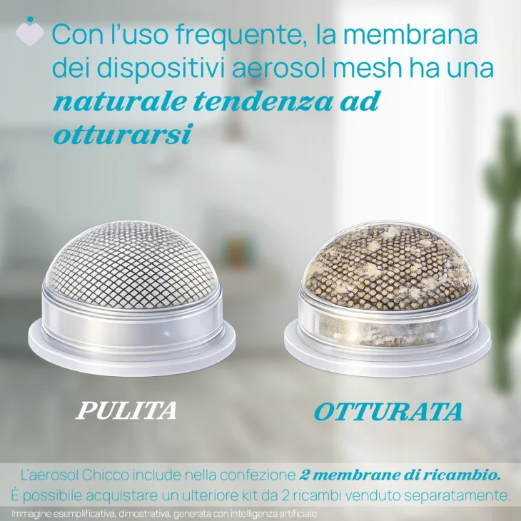 Chicco Aerosol Mesh di Nuova Generazione