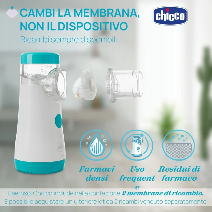 Chicco Aerosol Mesh di Nuova Generazione