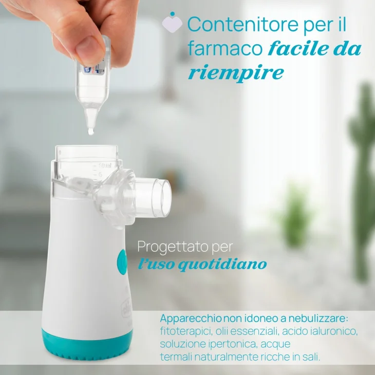 Chicco Aerosol Mesh di Nuova Generazione