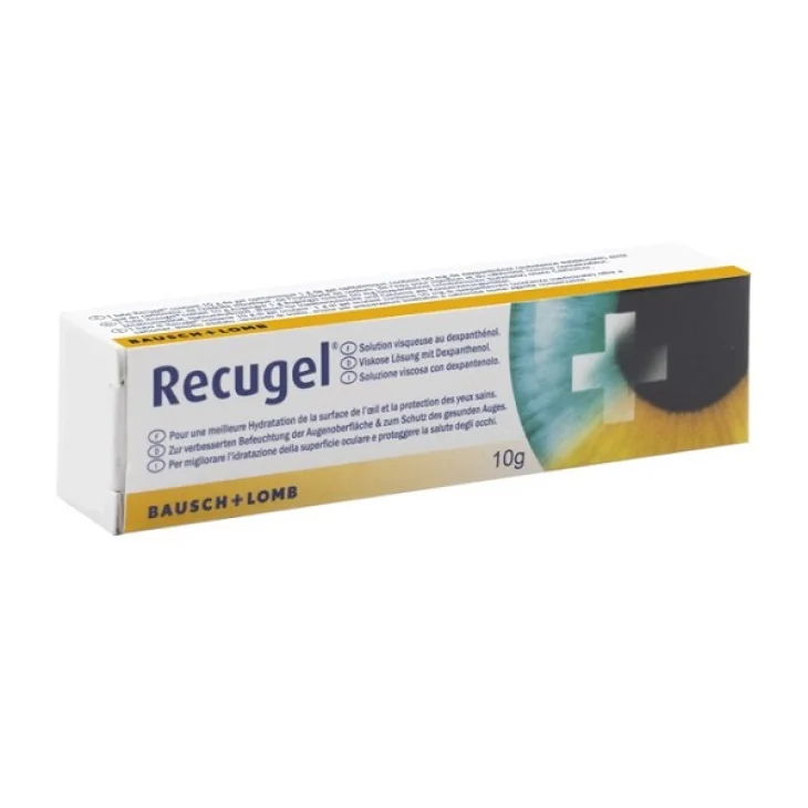 RECUGEL GEL OCULARE 10G RECUGEL GEL OCULARE 10G