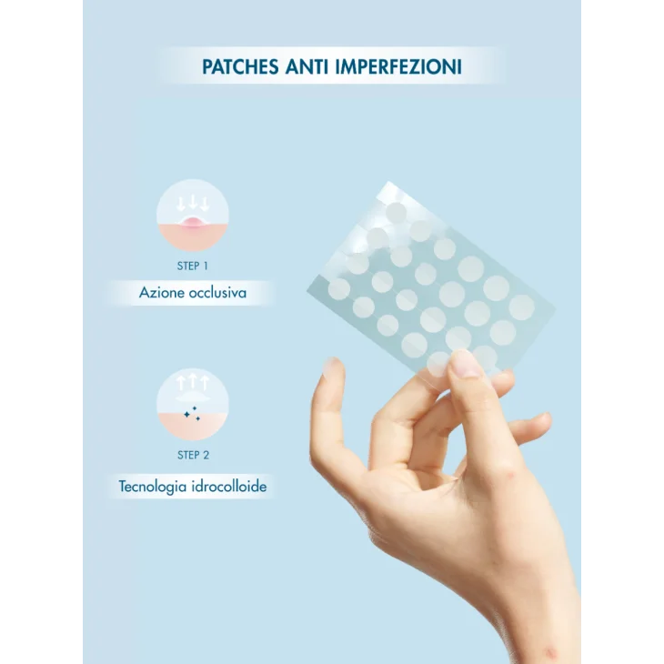 Miamo Acnever Invisible Patches cerotti protettivi anti-imperfezioni 48 pezzi