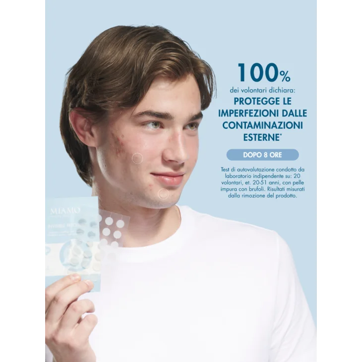 Miamo Acnever Invisible Patches cerotti protettivi anti-imperfezioni 48 pezzi