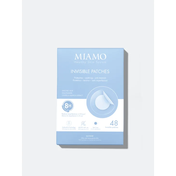 Miamo Acnever Invisible Patches cerotti protettivi anti-imperfezioni 48 pezzi