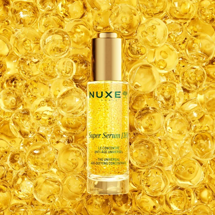 Nuxe Super Serum [10] Concentrato Universale Anti-et&agrave; e anti-macchie Longevity 30ml