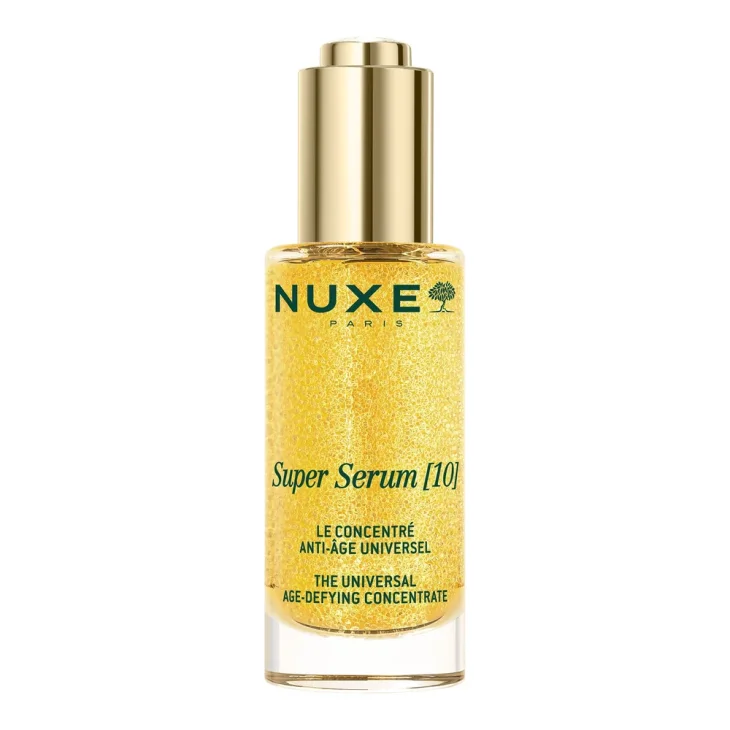 Nuxe Super Serum [10] Concentrato Universale Anti-et&agrave; e anti-macchie Longevity 50ml