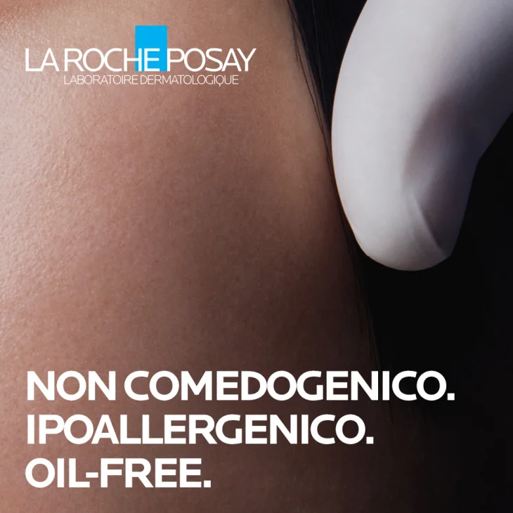 La Roche Posay Effaclar Supramolecular Correttore di sebo e pori, correzione visibile dei pori. Gel idratante fresco e opacizzante, 40ml