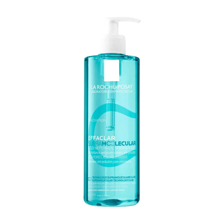 La Roche Posay Effaclar Supramolecular Gel Detergente per sebo e pori 400ml