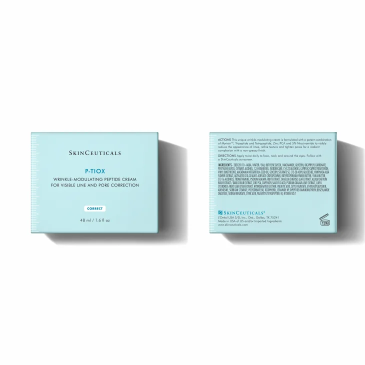 SkinCeuticals P-TIOX Cream Crema Viso Levigante e Antirughe 48 ml