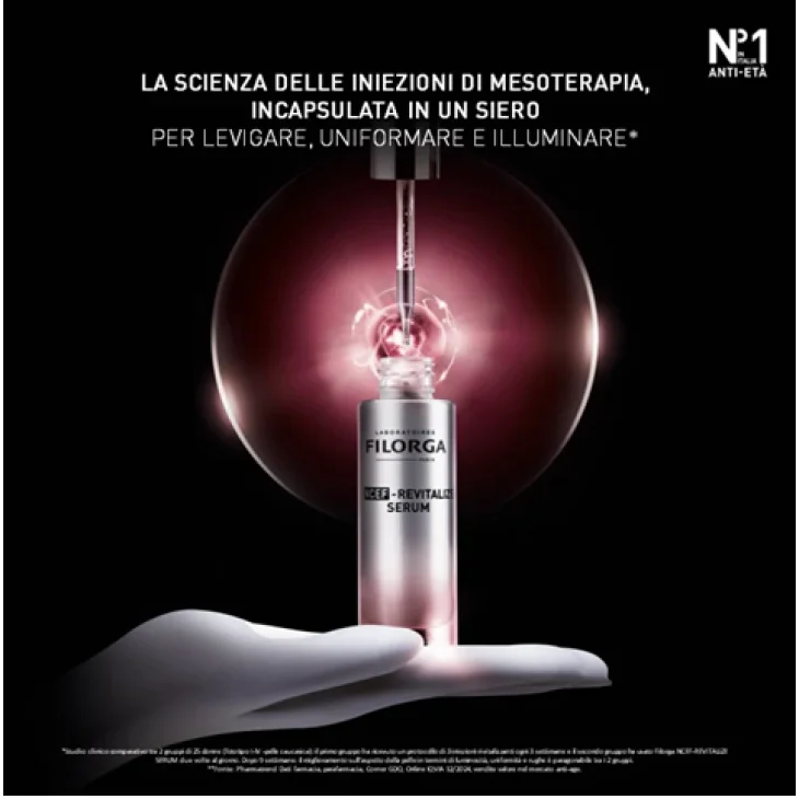 Filorga NCEF Revitalize Seum Siero viso rivitalizzante con complesso NCEF 50 ml