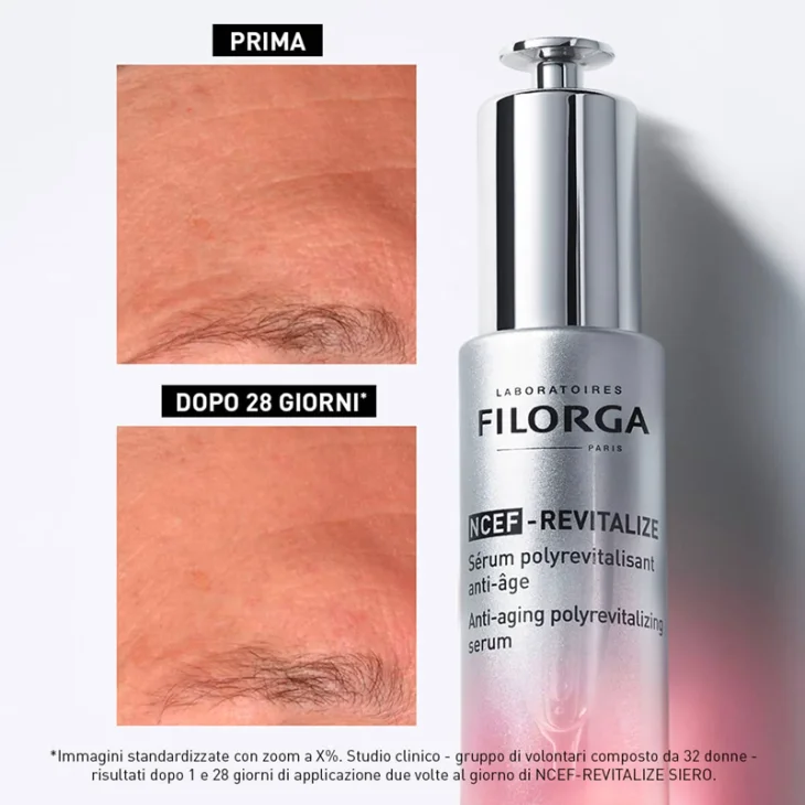 Filorga NCEF Revitalize Seum Siero viso rivitalizzante con complesso NCEF 50 ml