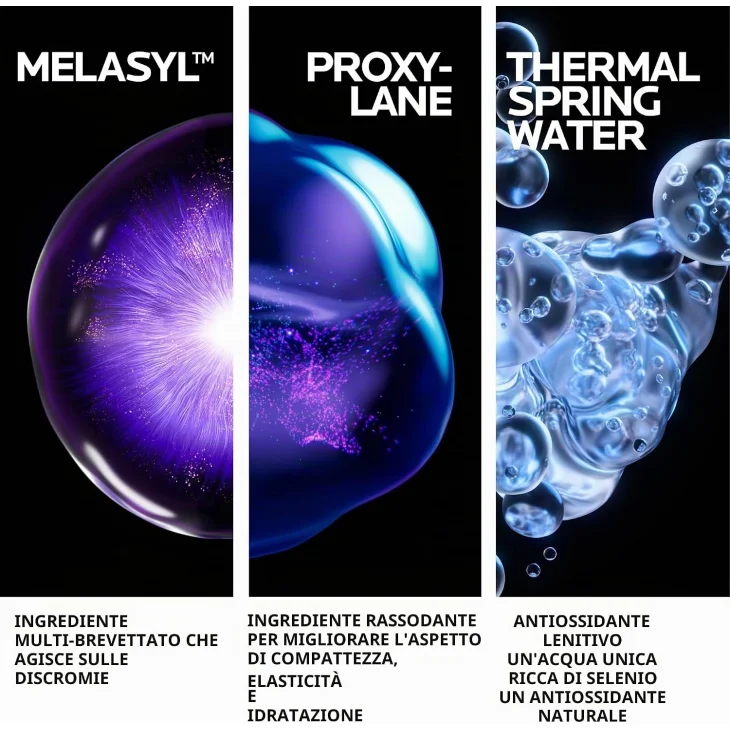La Roche-Posay Mela B3 Double Dose Trattamento intensivo giorno e notte per macchie dell'et&agrave; e segni dell'et&agrave; a base di Melasyl e Proxylane 40 ml