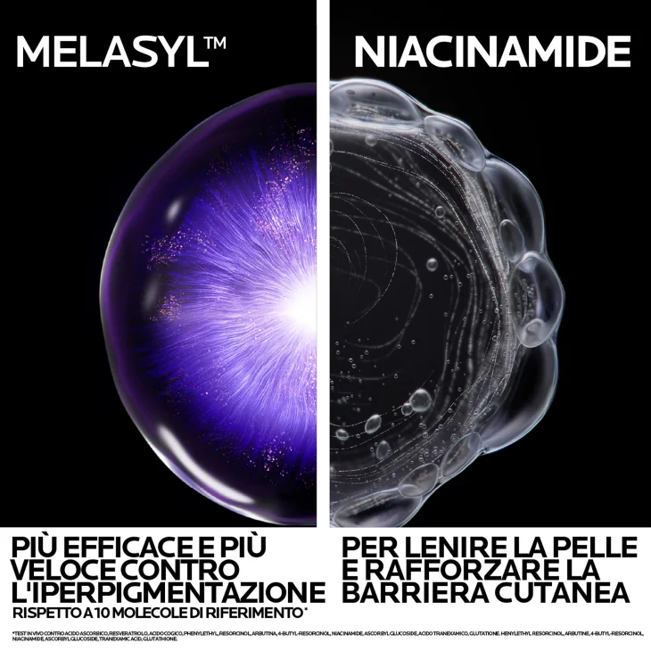 La Roche-Posay Mela B3 Double Dose Trattamento intensivo giorno e notte per macchie dell'et&agrave; e segni dell'et&agrave; a base di Melasyl e Proxylane 40 ml