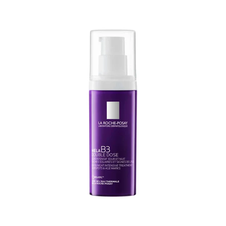 La Roche-Posay Mela B3 Double Dose Trattamento intensivo giorno e notte per macchie dell'et&agrave; e segni dell'et&agrave; a base di Melasyl e Proxylane 40 ml