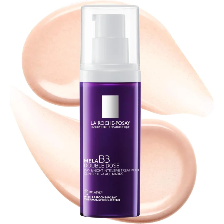 La Roche-Posay Mela B3 Double Dose Trattamento intensivo giorno e notte per macchie dell'et&agrave; e segni dell'et&agrave; a base di Melasyl e Proxylane 40 ml
